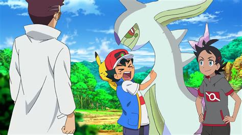 He had just finished his journey through Kalos and was on his way to his mother's house with the best friends he could. . Ash x arceus fanfiction